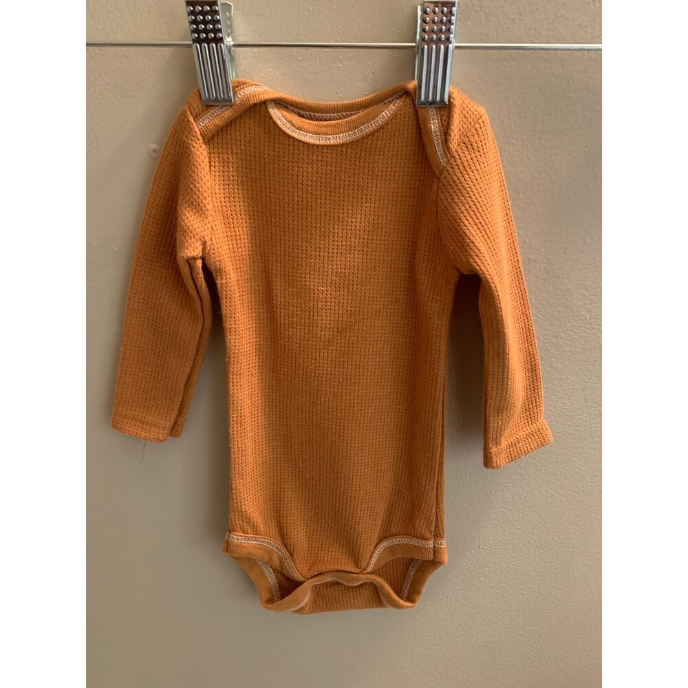 Chickpea Onesie Size 0-3 Months
